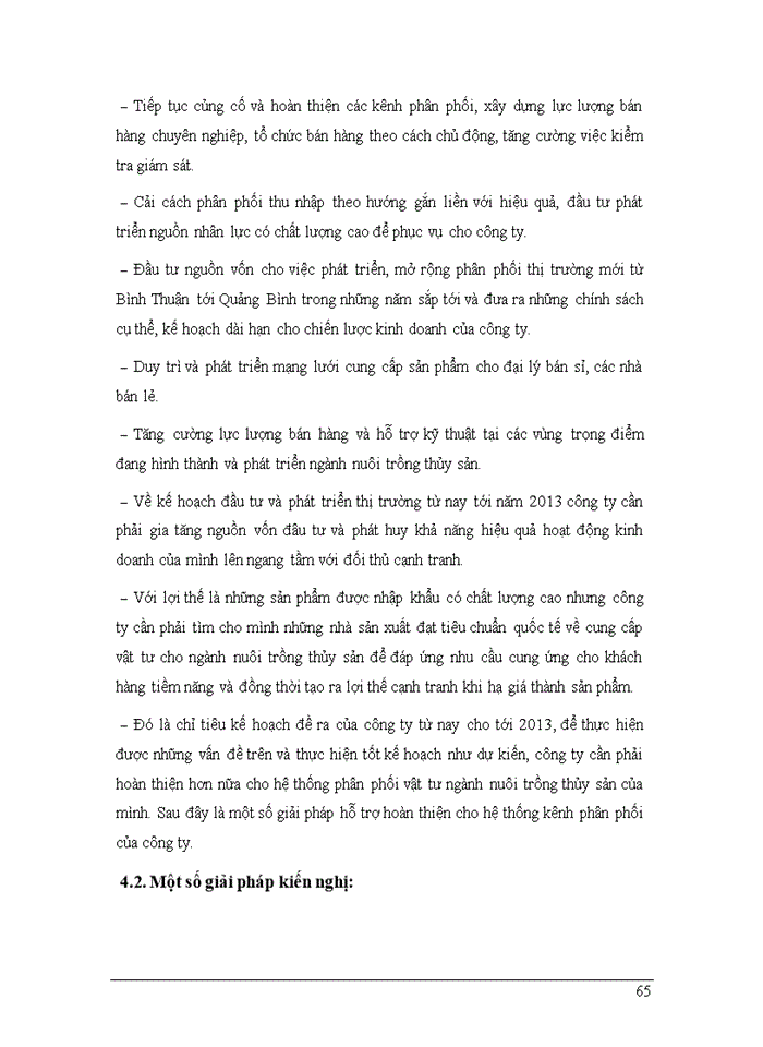 image for page Hoạt động phân phối của Công ty TNHH C&T