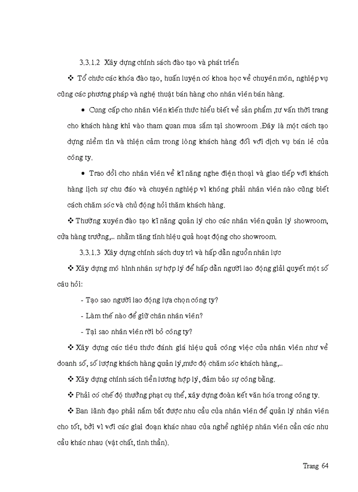 image for page Các giải pháp hoàn thiện – phát triển kênh phân phối bán lẻ tại ctcp dệt may thái tuấn