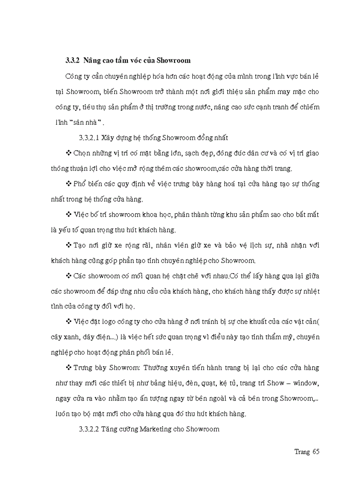 image for page Các giải pháp hoàn thiện – phát triển kênh phân phối bán lẻ tại ctcp dệt may thái tuấn