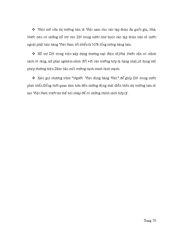 image for page Các giải pháp hoàn thiện – phát triển kênh phân phối bán lẻ tại ctcp dệt may thái tuấn