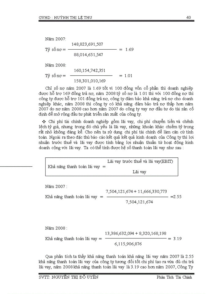 image for page Phân tích tình hình tài chính của công ty cổ phần nhựa rạng đông