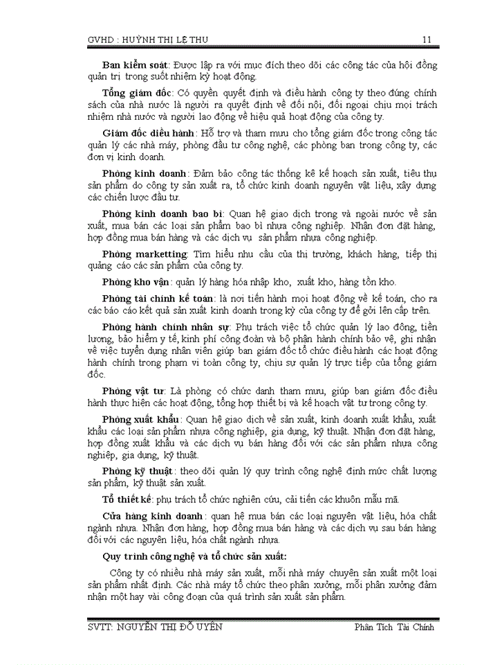 image for page Phân tích tình hình tài chính của công ty cổ phần nhựa rạng đông