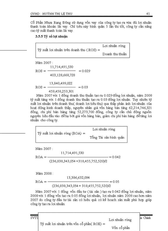 image for page Phân tích tình hình tài chính của công ty cổ phần nhựa rạng đông