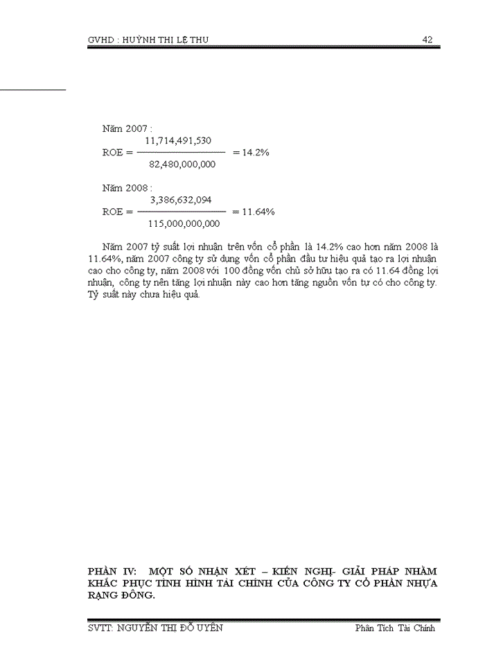 image for page Phân tích tình hình tài chính của công ty cổ phần nhựa rạng đông