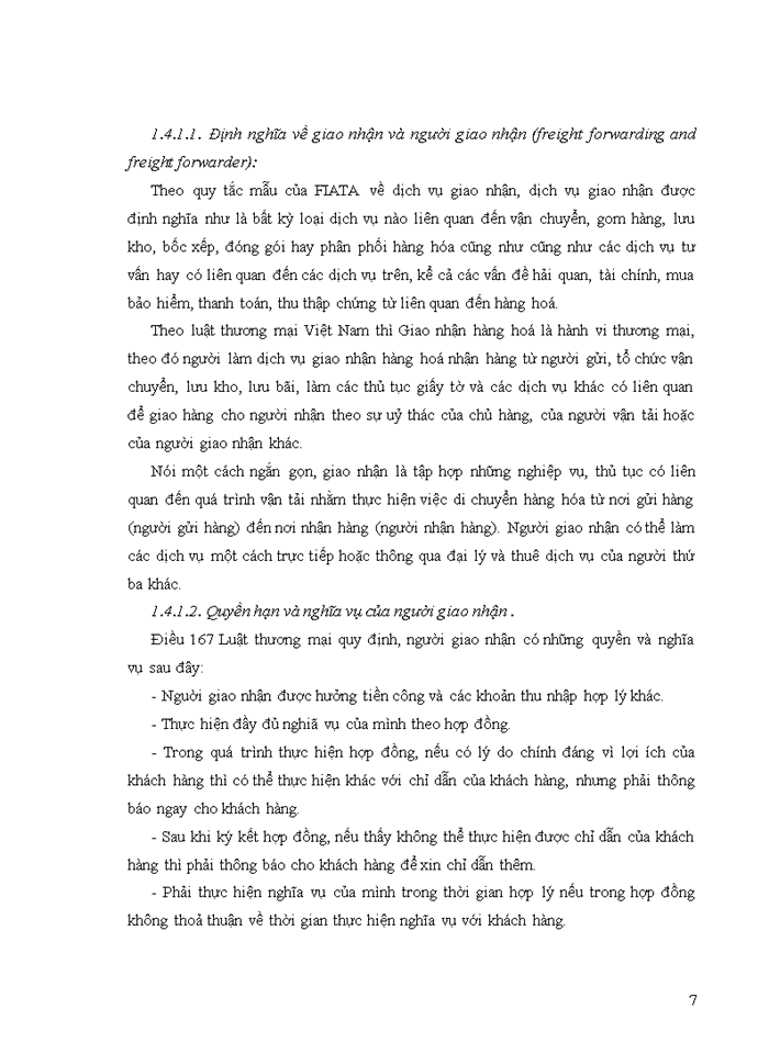 image for page Tìm hiểu quy trình giao nhận hàng hóa xuất nhập khẩu bằng đường biển và đề xuất giải pháp nâng cao hiệu quả kinh doanh tại công ty cổ phần thương mại XNH và DV          Tân Bình - TACOMSE