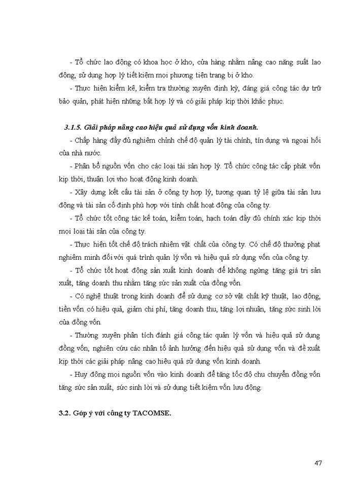 image for page Tìm hiểu quy trình giao nhận hàng hóa xuất nhập khẩu bằng đường biển và đề xuất giải pháp nâng cao hiệu quả kinh doanh tại công ty cổ phần thương mại XNH và DV          Tân Bình - TACOMSE