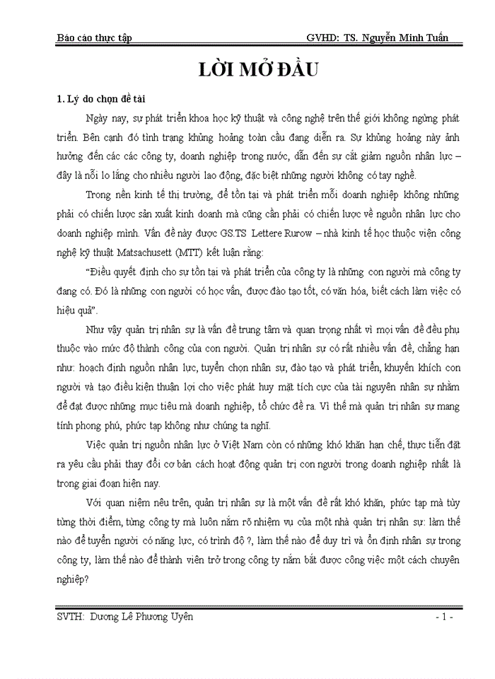 image for page Phân tích tình hình và một số biện pháp hoàn thiện tuyển dụng, đào tạo và phát triển nhân sự tại Trường Cao đẳng nghề Công nghệ thông tin iSPACE