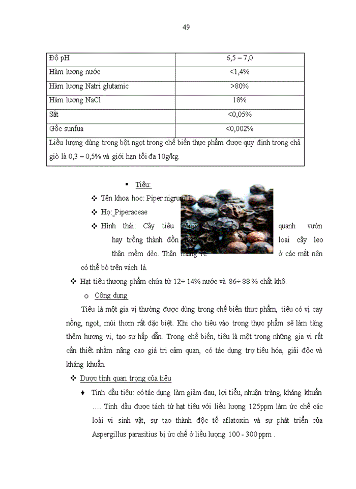 image for page Giải pháp hoàn thiện chất lượng quy trình chế biến chả giò tại công ty cổ phẩn chế biến hàng xuất khẩu cầu tre