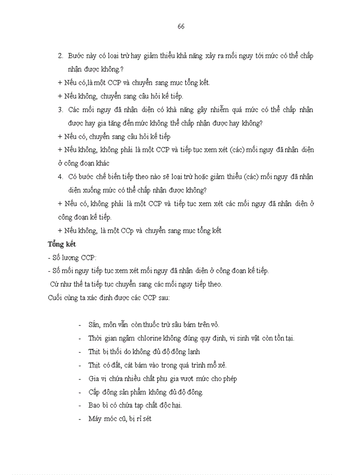 image for page Giải pháp hoàn thiện chất lượng quy trình chế biến chả giò tại công ty cổ phẩn chế biến hàng xuất khẩu cầu tre