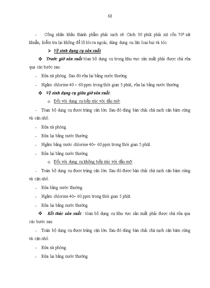 image for page Giải pháp hoàn thiện chất lượng quy trình chế biến chả giò tại công ty cổ phẩn chế biến hàng xuất khẩu cầu tre