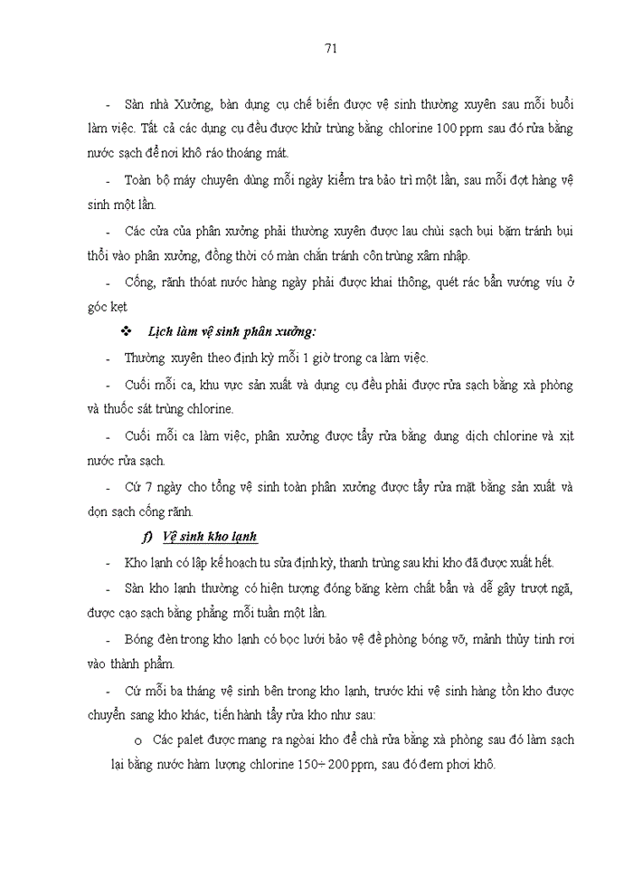 image for page Giải pháp hoàn thiện chất lượng quy trình chế biến chả giò tại công ty cổ phẩn chế biến hàng xuất khẩu cầu tre
