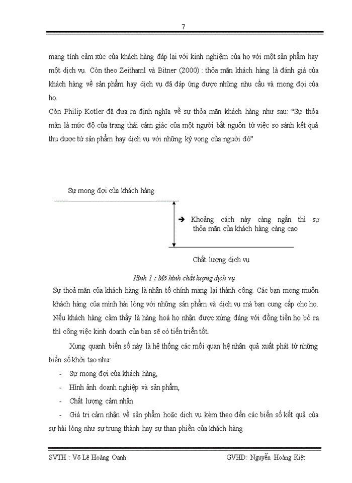 image for page Đo lường mức độ thỏa mãn của khách hàng đối với chất lượng dịch vụ khách hàng cá nhân tại ngân hàng Eximbank trong quý I năm 2010
