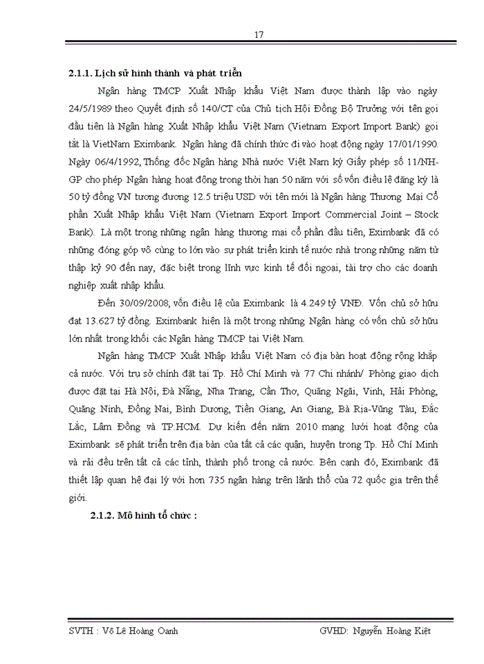 image for page Đo lường mức độ thỏa mãn của khách hàng đối với chất lượng dịch vụ khách hàng cá nhân tại ngân hàng Eximbank trong quý I năm 2010