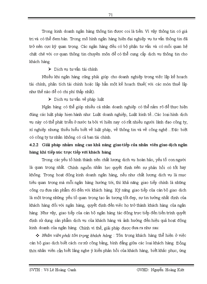 image for page Đo lường mức độ thỏa mãn của khách hàng đối với chất lượng dịch vụ khách hàng cá nhân tại ngân hàng Eximbank trong quý I năm 2010