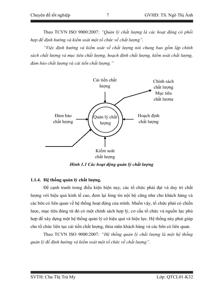 image for page Hoàn thiện quy trình đào tào và tư vấn theo hệ thống quản lý chất lượng theo tiêu chuẩn ISO 9001:2008