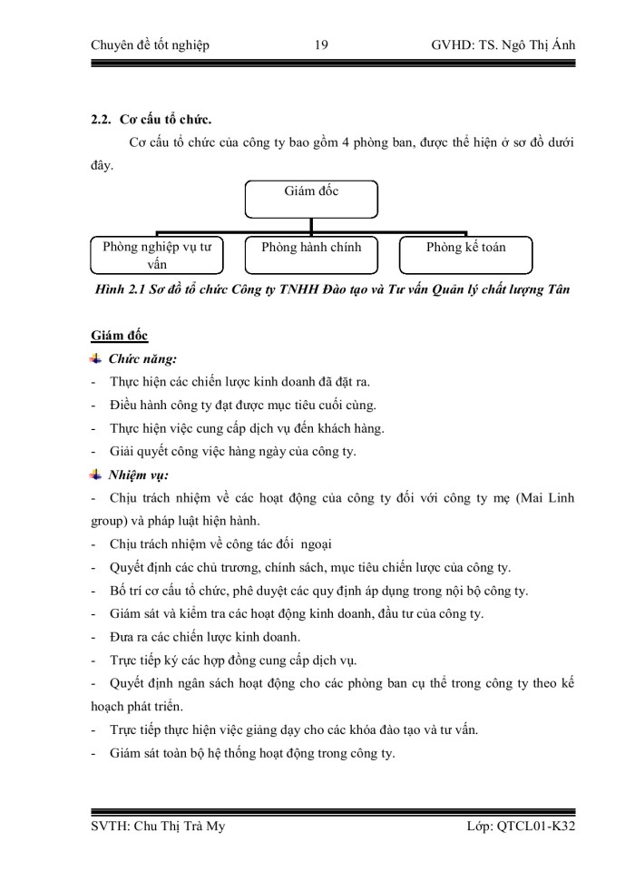 image for page Hoàn thiện quy trình đào tào và tư vấn theo hệ thống quản lý chất lượng theo tiêu chuẩn ISO 9001:2008