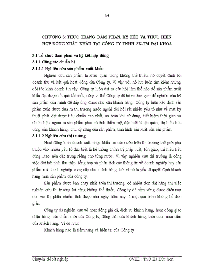 image for page Thực trạng đàm phán, ký kết và tổ chức thực hiện hợp đồng xuất khẩu tại công ty tnhh sx-tm đại khoa và giải pháp hoàn thiện