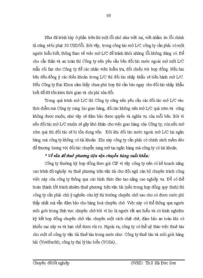 image for page Thực trạng đàm phán, ký kết và tổ chức thực hiện hợp đồng xuất khẩu tại công ty tnhh sx-tm đại khoa và giải pháp hoàn thiện