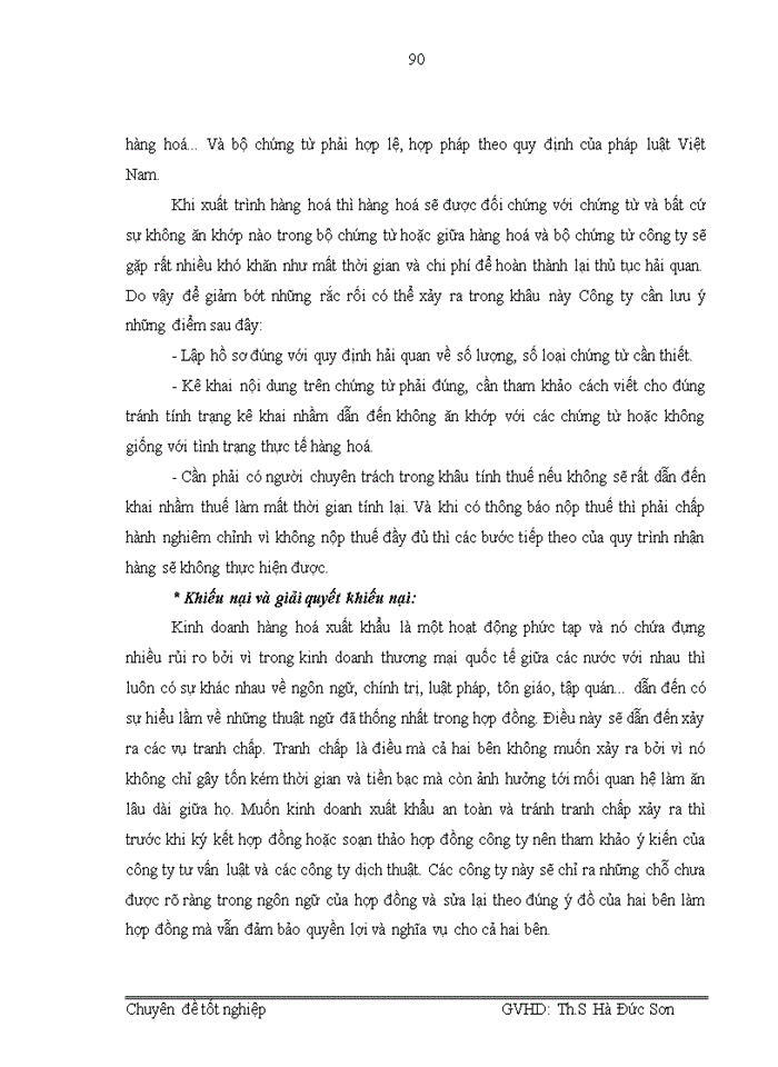 image for page Thực trạng đàm phán, ký kết và tổ chức thực hiện hợp đồng xuất khẩu tại công ty tnhh sx-tm đại khoa và giải pháp hoàn thiện