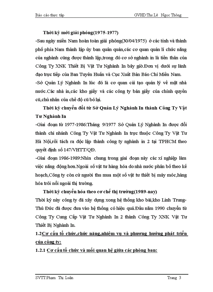 Phương hướng nâng cao hiệu quả sử dụng vốn sản xuất kinh doanh tại công ty xuất khẩu vật tư thiết bị ngành in printexim