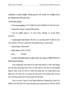 Cơ cấu tổ chức bộ máy quản lý của công ty tnhh tm&dv minh nguyên quang