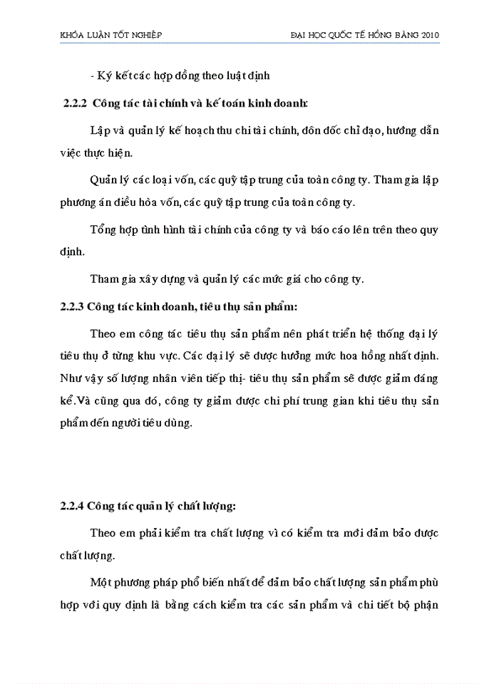 image for page Cơ cấu tổ chức bộ máy quản lý của công ty tnhh tm&dv minh nguyên quang