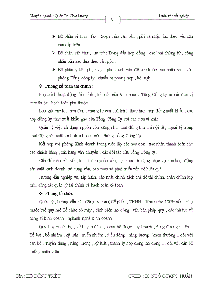 image for page Một số ý kiến nhằm nâng cao chất lượng gạo xuất khẩu  tại Tổng công ty lương thực miền Nam