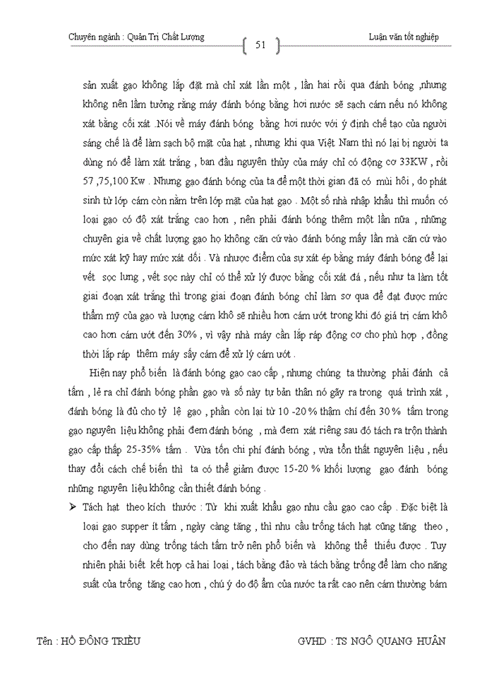 image for page Một số ý kiến nhằm nâng cao chất lượng gạo xuất khẩu  tại Tổng công ty lương thực miền Nam