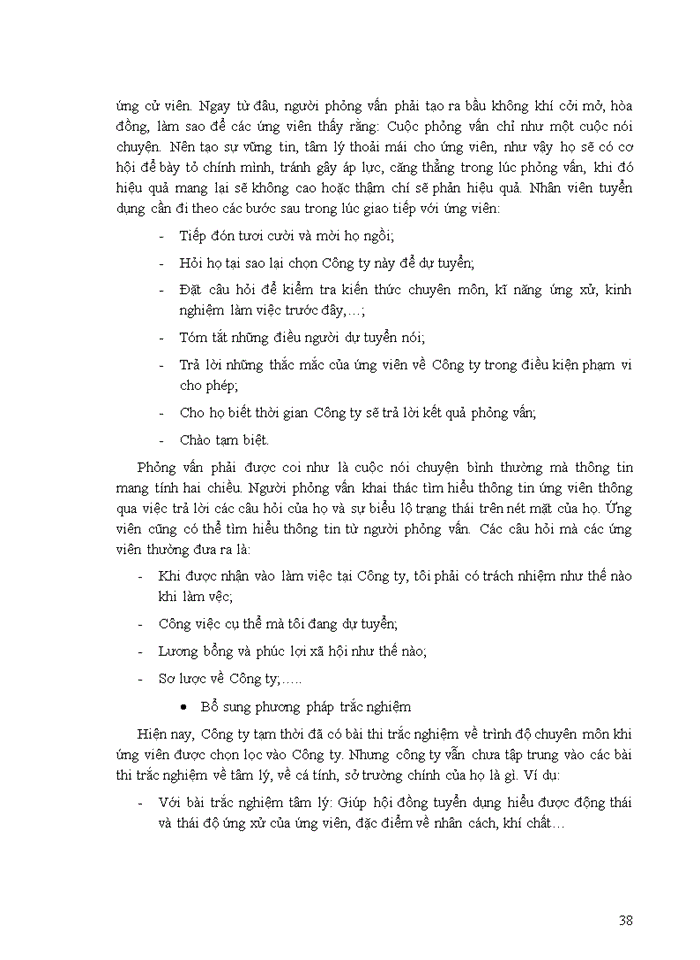 image for page Tìm hiểu công tác của nhân viên phụ trách công việc tuyển dụng tại Công ty Cổ Phần Dịch vụ Bưu Chính Viễn Thông Sài Gòn (SPT)