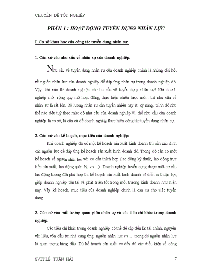 image for page Hoạt động tuyển dụng và đào tạo  nguồn nhân lực tại ngân hàng tmcp nam việt (navibank)