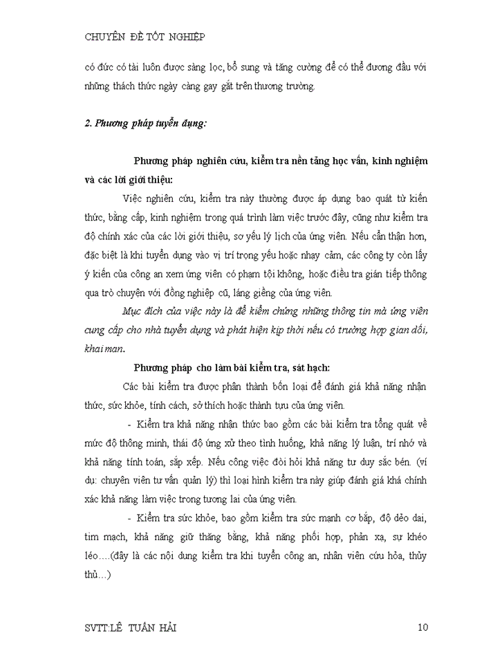 image for page Hoạt động tuyển dụng và đào tạo  nguồn nhân lực tại ngân hàng tmcp nam việt (navibank)