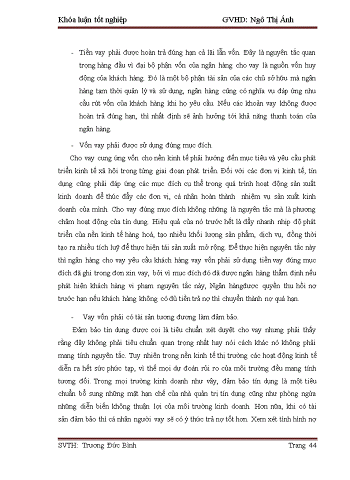 image for page Giải pháp hạn chế rủi ro trong hoạt động tín dụng cá nhân tại ngân hàng đầu tư và phát triển việt nam - chi nhánh thành phố hồ chí minh