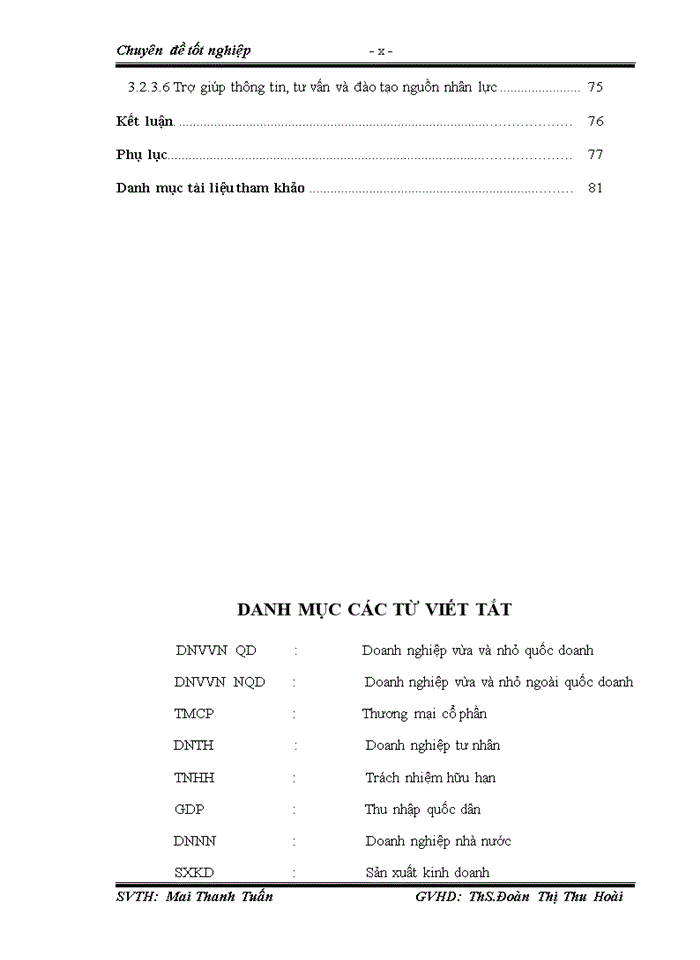 image for page Thực trạng và giải pháp tín dụng đối với doanh nghiệp vừa và nhỏ tại ngân hàng tmcp kỹ thương việt nam,chi nhánh chợ lớn