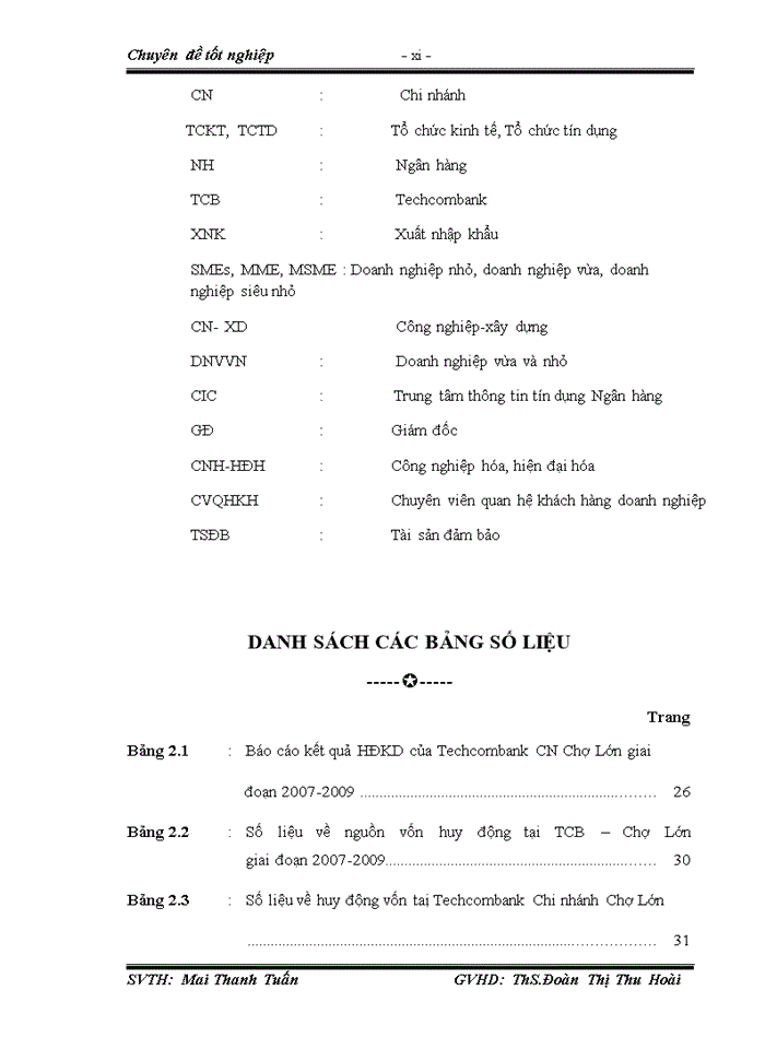 image for page Thực trạng và giải pháp tín dụng đối với doanh nghiệp vừa và nhỏ tại ngân hàng tmcp kỹ thương việt nam,chi nhánh chợ lớn