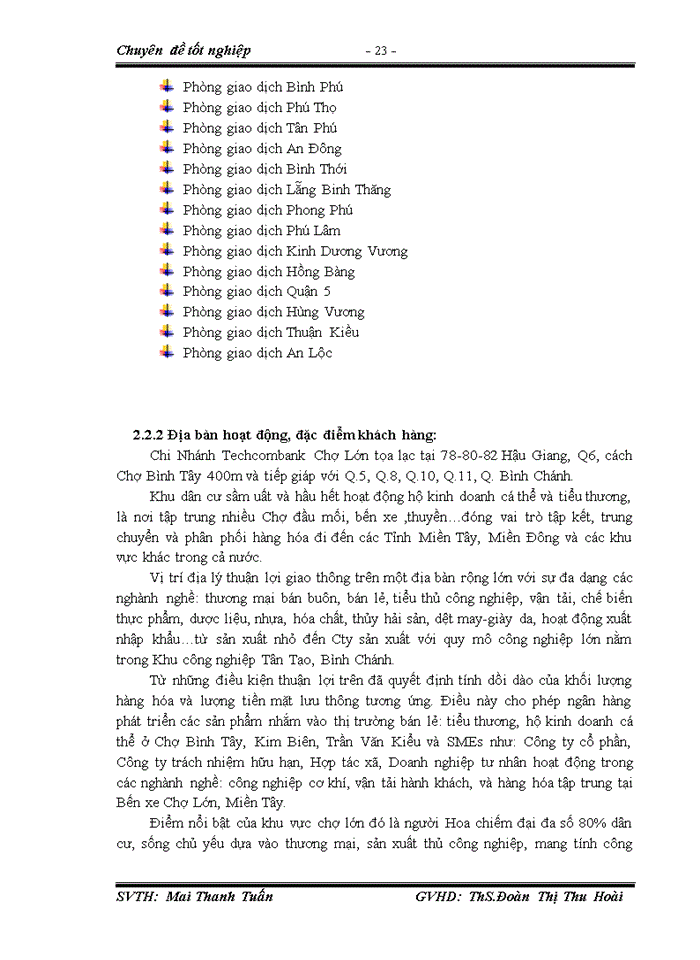 image for page Thực trạng và giải pháp tín dụng đối với doanh nghiệp vừa và nhỏ tại ngân hàng tmcp kỹ thương việt nam,chi nhánh chợ lớn