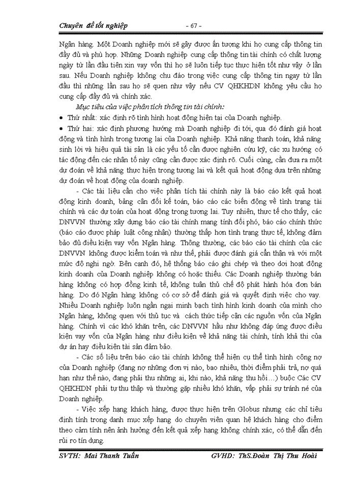 image for page Thực trạng và giải pháp tín dụng đối với doanh nghiệp vừa và nhỏ tại ngân hàng tmcp kỹ thương việt nam,chi nhánh chợ lớn