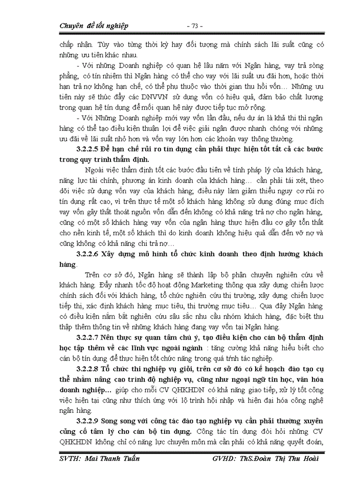 image for page Thực trạng và giải pháp tín dụng đối với doanh nghiệp vừa và nhỏ tại ngân hàng tmcp kỹ thương việt nam,chi nhánh chợ lớn