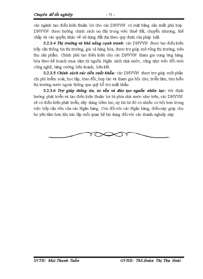 image for page Thực trạng và giải pháp tín dụng đối với doanh nghiệp vừa và nhỏ tại ngân hàng tmcp kỹ thương việt nam,chi nhánh chợ lớn