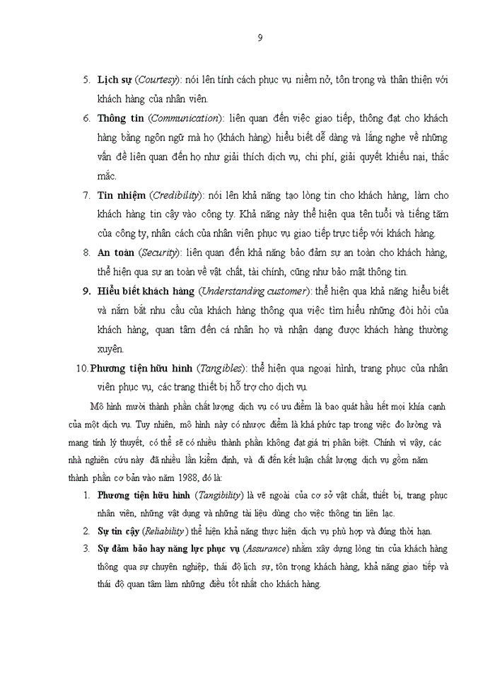 image for page Đánh giá chất lượng dịch vụ bán sỉ của công ty TNHH SX-TM-DV HOA ĐẤT VIỆT theo quan điểm của khách hàng tại khu vực TP.HCM năm 2010