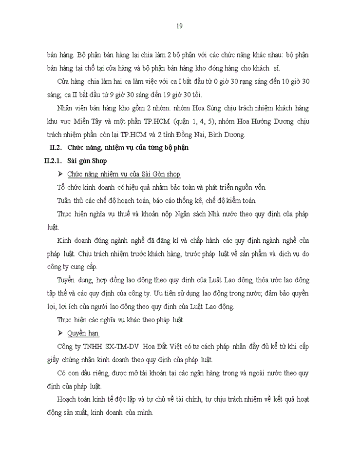 image for page Đánh giá chất lượng dịch vụ bán sỉ của công ty TNHH SX-TM-DV HOA ĐẤT VIỆT theo quan điểm của khách hàng tại khu vực TP.HCM năm 2010