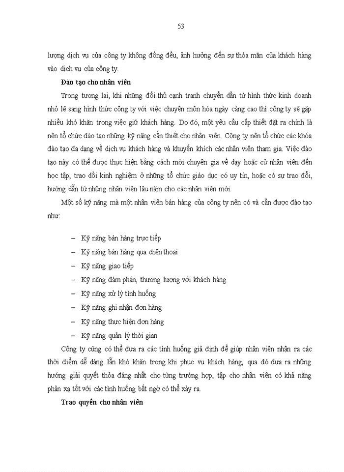 image for page Đánh giá chất lượng dịch vụ bán sỉ của công ty TNHH SX-TM-DV HOA ĐẤT VIỆT theo quan điểm của khách hàng tại khu vực TP.HCM năm 2010