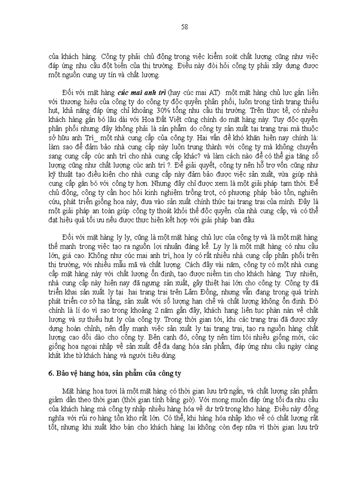 image for page Đánh giá chất lượng dịch vụ bán sỉ của công ty TNHH SX-TM-DV HOA ĐẤT VIỆT theo quan điểm của khách hàng tại khu vực TP.HCM năm 2010