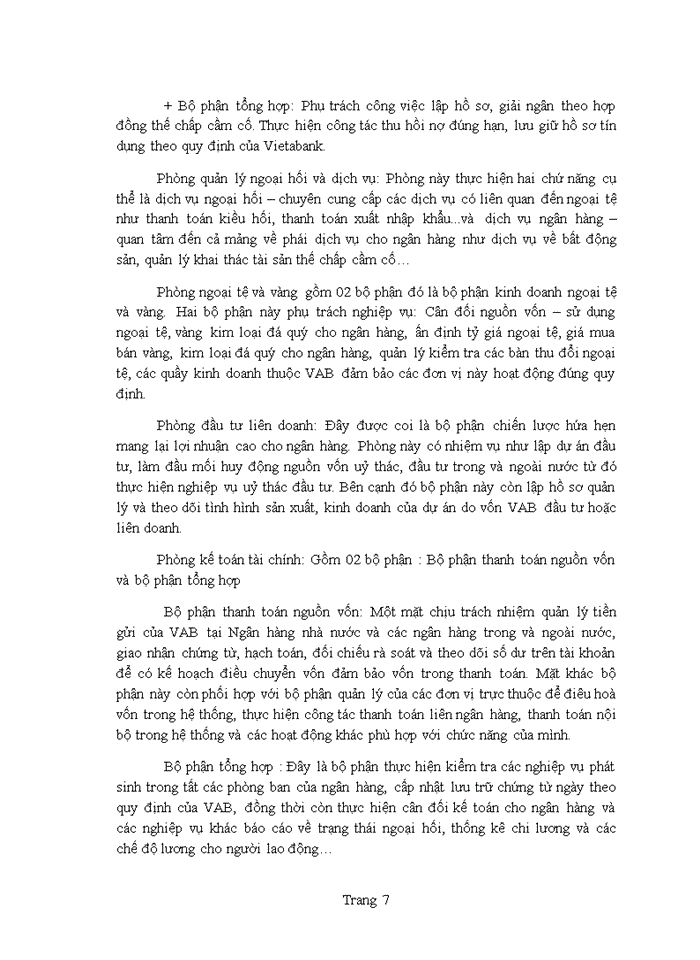 image for page Tình hoạt hoạt động cho vay đối với doanh nghiệp nhỏ và vừa tại ngân hàng thương mại cổ phần việt á- chi nhánh sài gòn