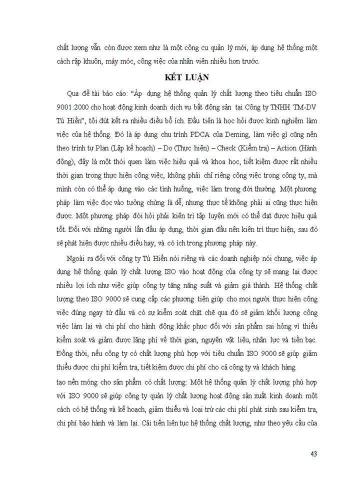 image for page Áp dụng hệ thống quản lý chất lượng theo tiêu chuẩn iso 9001:2000 cho hoạt động kinh doanh dịch vụ bất động sản tại công ty tnhh tm-dv tú hiền
