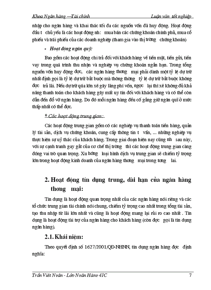 image for page Một số giải pháp nâng cao chất lượng tín dụng trung, dài hạn tại Ngân hàng Công thương Phúc Yên