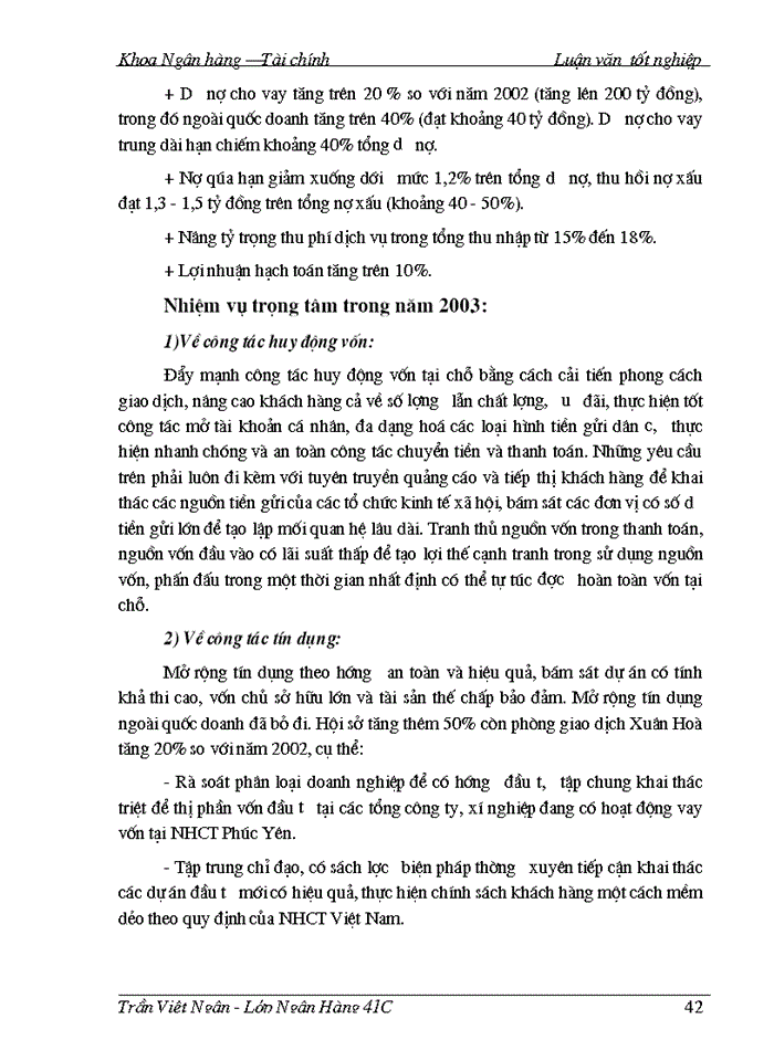 image for page Một số giải pháp nâng cao chất lượng tín dụng trung, dài hạn tại Ngân hàng Công thương Phúc Yên
