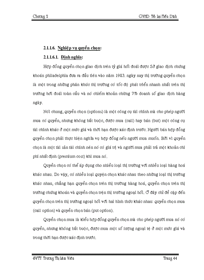 image for page Giải pháp nâng cao hiệu quả hoạt động kinh doanh ngoại tệ tại ngân hàng nông nghiệp và phát triển nông thôn VIỆT NAM chi nhánh quận 10