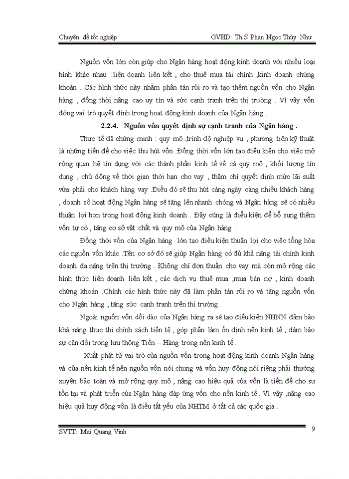 image for page Giải pháp nâng cao hiệu quả huy động vốn tại ngân hàng nông nghiệp và phát triển nông thôn – chi nhánh LÝ THƯỜNG KIỆT