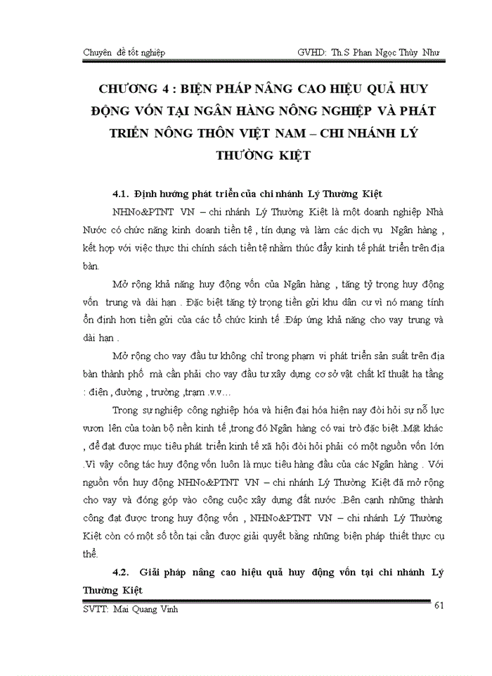 image for page Giải pháp nâng cao hiệu quả huy động vốn tại ngân hàng nông nghiệp và phát triển nông thôn – chi nhánh LÝ THƯỜNG KIỆT