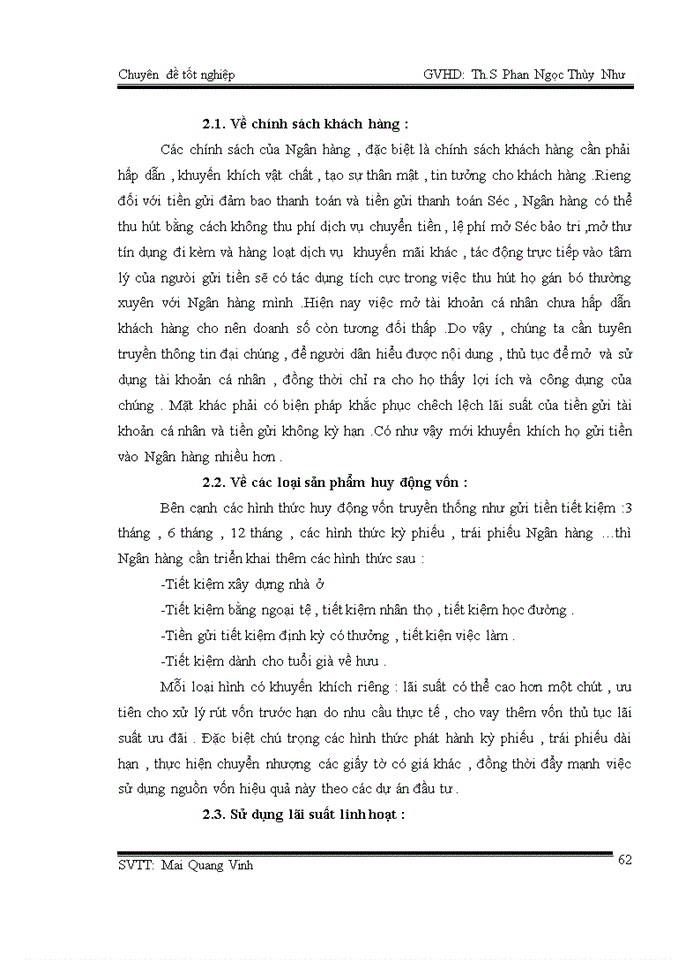 image for page Giải pháp nâng cao hiệu quả huy động vốn tại ngân hàng nông nghiệp và phát triển nông thôn – chi nhánh LÝ THƯỜNG KIỆT